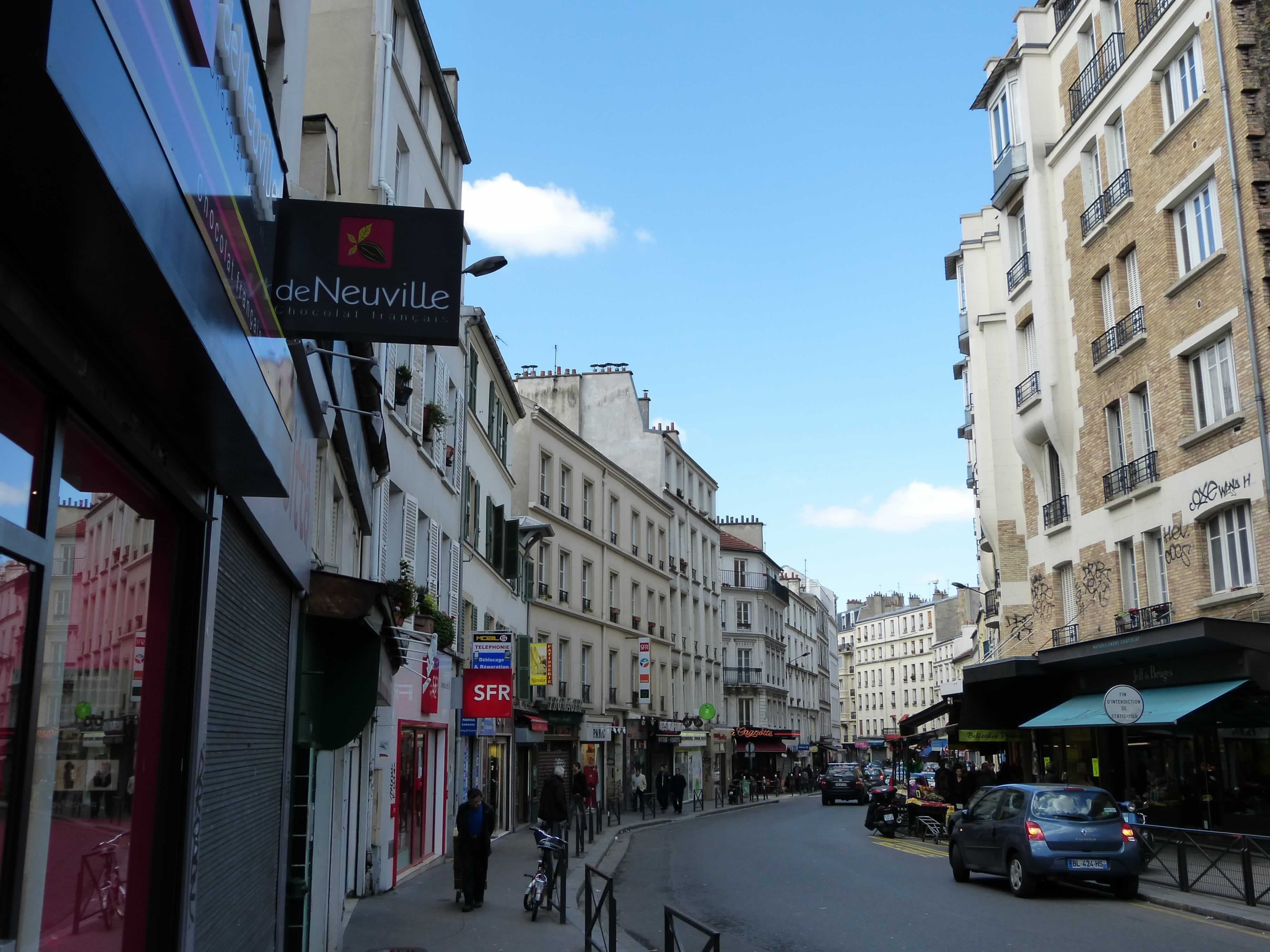 Parc des buttes Chaumont