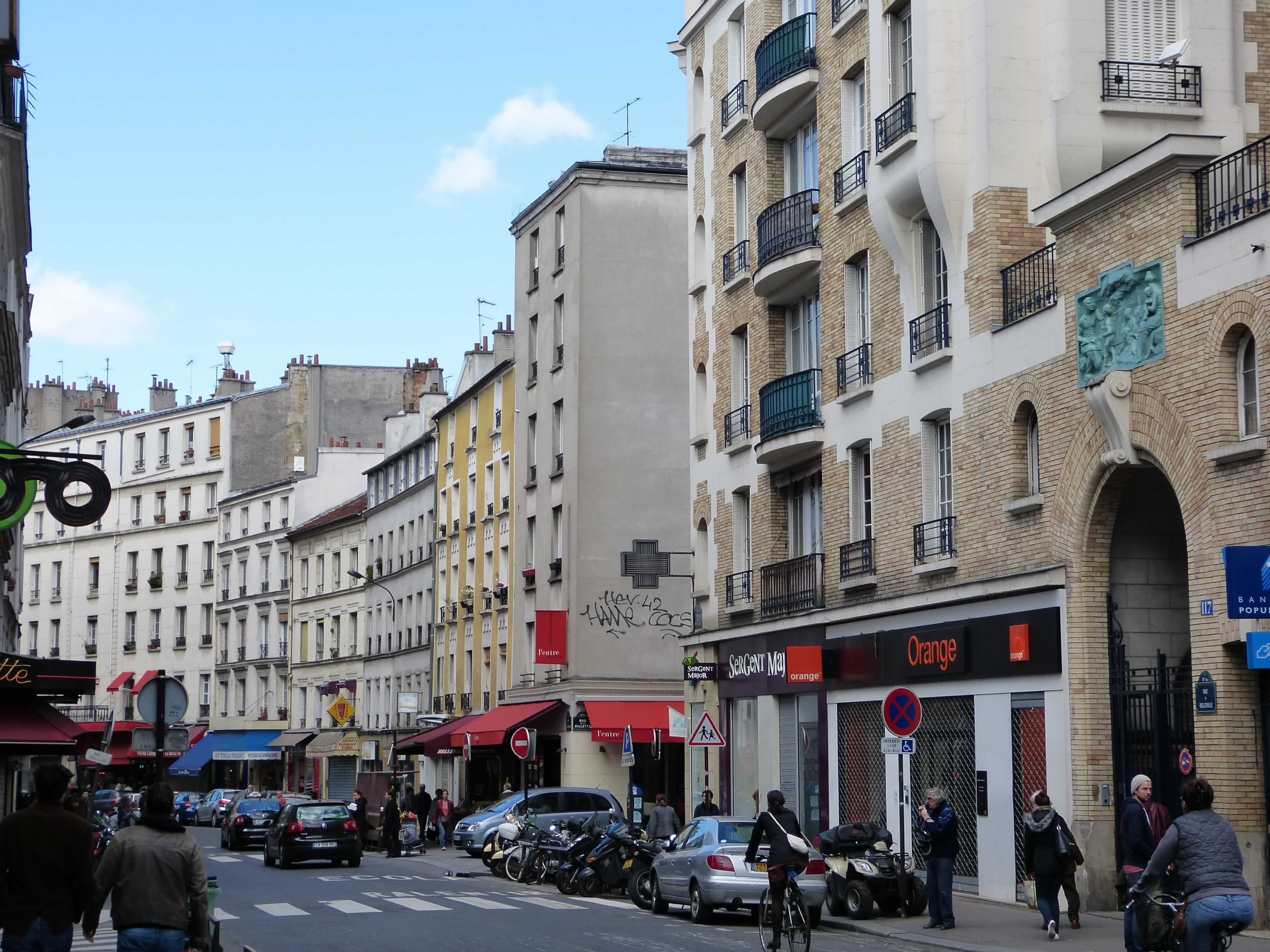Parc des buttes Chaumont