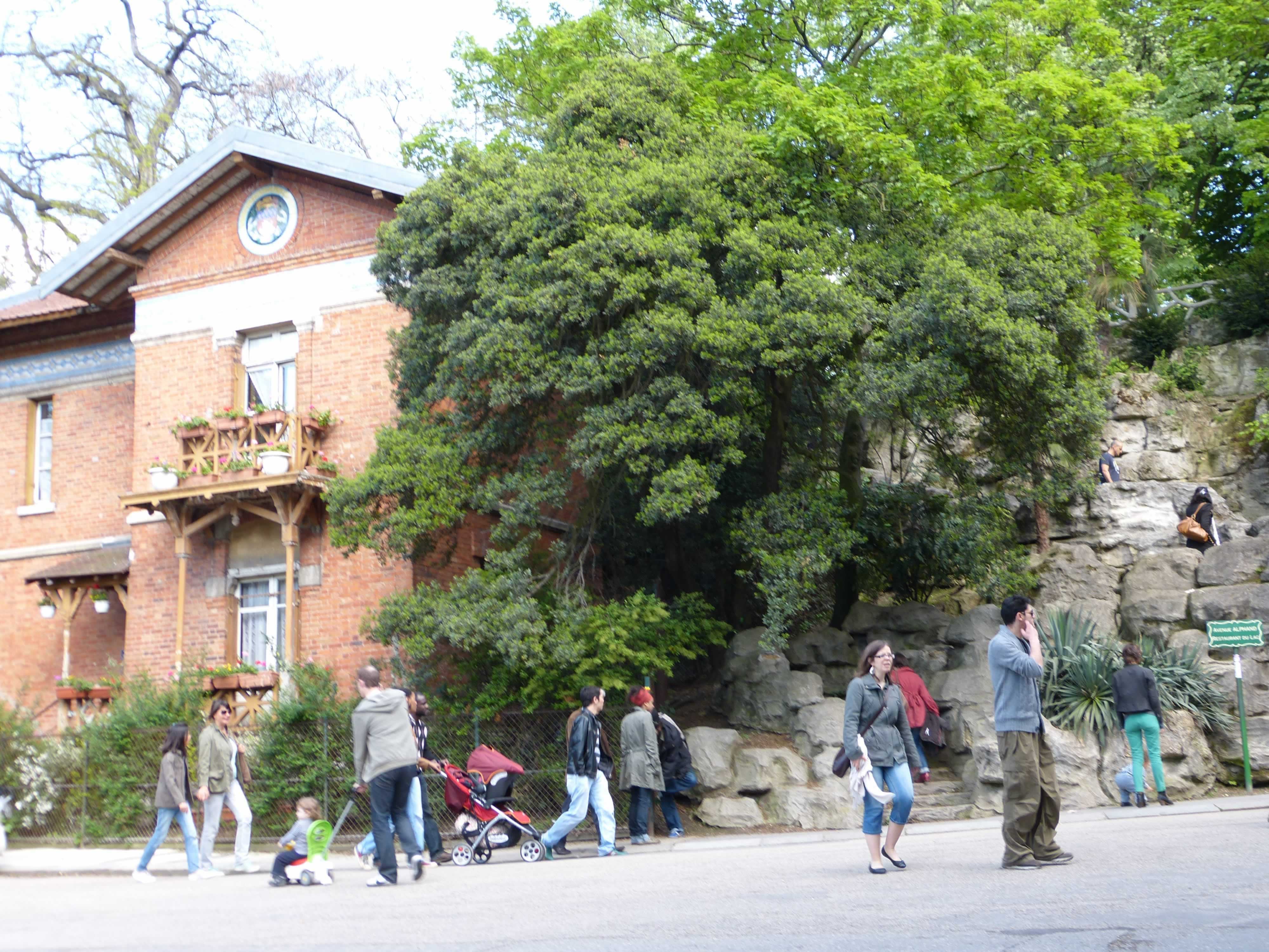 Parc des buttes Chaumont