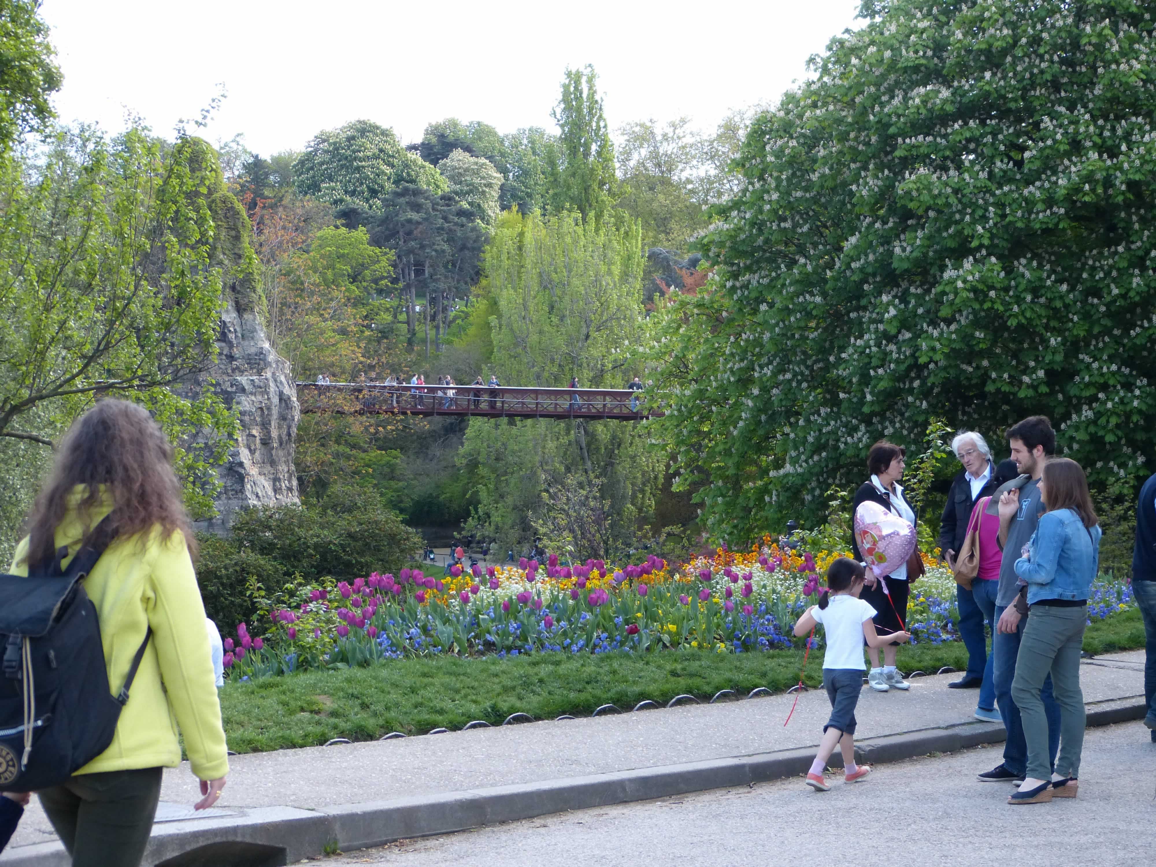 Parc des buttes Chaumont